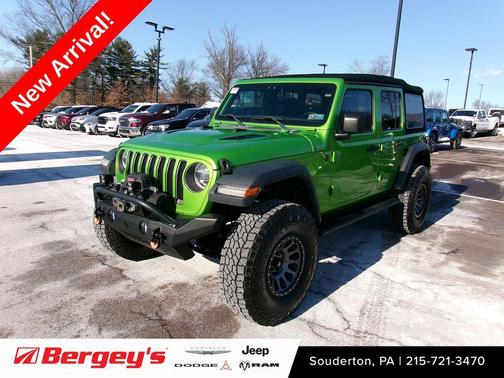 2018 Jeep Wrangler Unlimited Rubicon