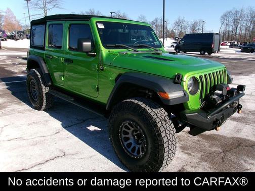 2018 Jeep Wrangler Unlimited Rubicon