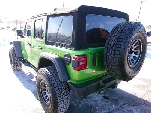 2018 Jeep Wrangler Unlimited Rubicon