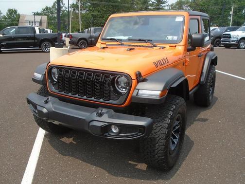 2025 Jeep Wrangler Willys