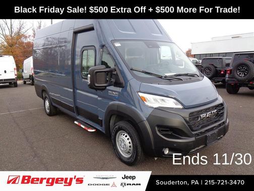 2024 RAM ProMaster 3500 High Roof