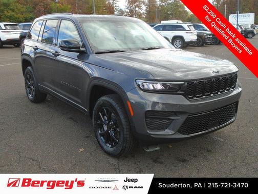 2025 Jeep Grand Cherokee Altitude