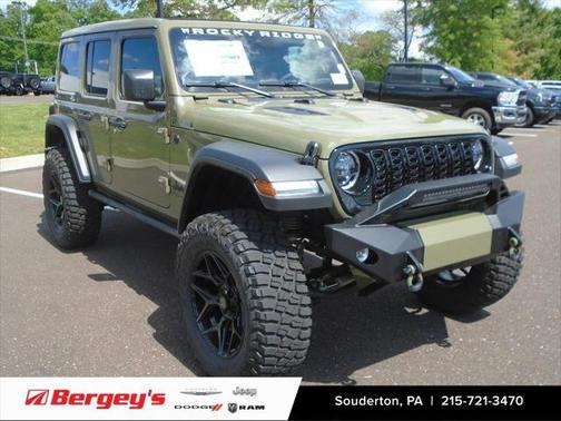 2025 Jeep Wrangler Willys