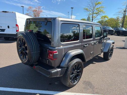 Granite Crystal Metallic Clearcoat 2025 Jeep Wrangler 4xe Sahara