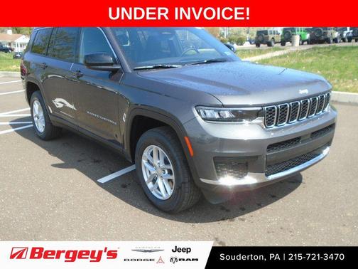 2025 Jeep Grand Cherokee L Laredo