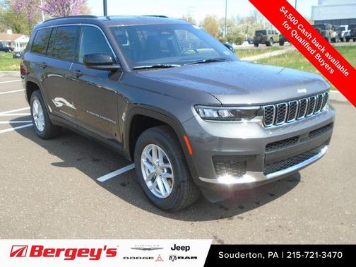 2025 Jeep Grand Cherokee L Laredo