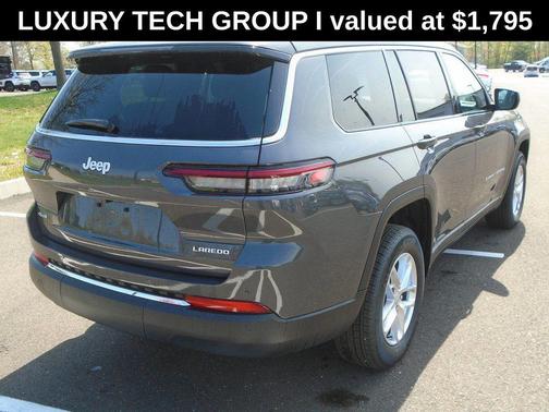 2025 Jeep Grand Cherokee L Laredo