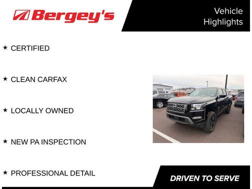 2022 Nissan Frontier SV