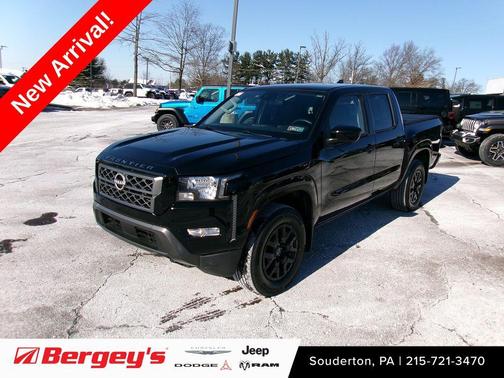 2022 Nissan Frontier SV