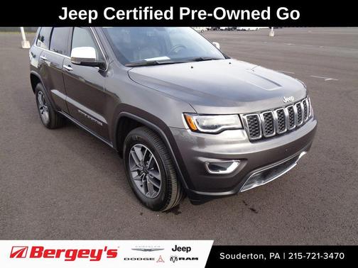 2020 Jeep Grand Cherokee Limited