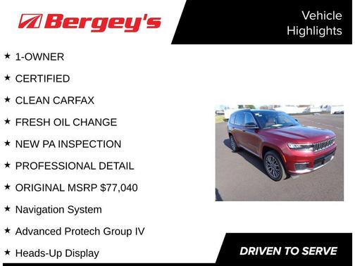 2024 Jeep Grand Cherokee L Summit Reserve