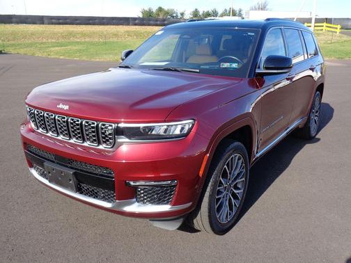 2024 Jeep Grand Cherokee L Summit Reserve