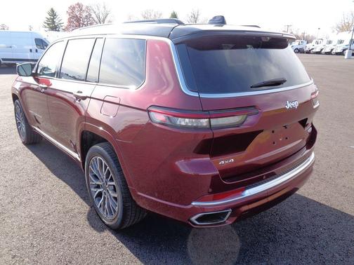 2024 Jeep Grand Cherokee L Summit Reserve