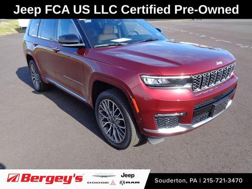 2024 Jeep Grand Cherokee L Summit Reserve