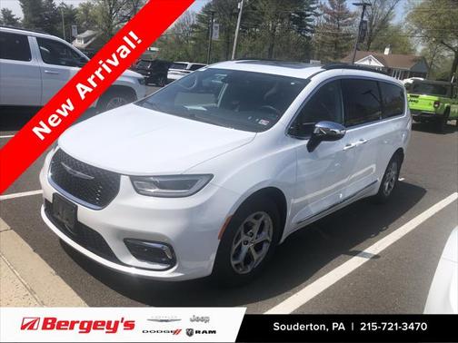 2023 Chrysler Pacifica Limited