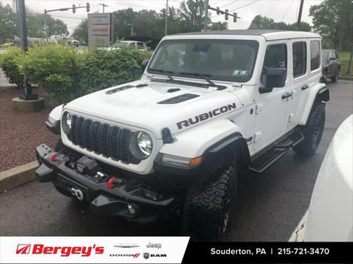 2024 Jeep Wrangler Rubicon
