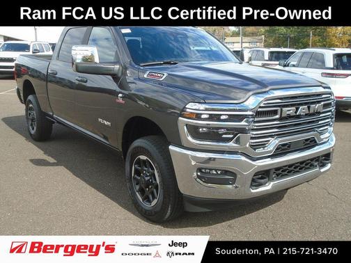 2025 RAM 2500 Laramie Crew Cab 4x4 6'4' Box