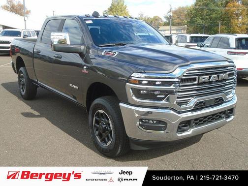 2025 RAM 2500 Laramie Crew Cab 4x4 6'4' Box