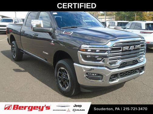 2025 RAM 2500 Laramie Crew Cab 4x4 6'4' Box