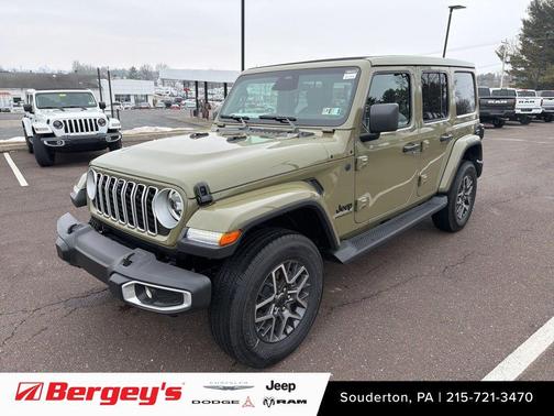 2026 Jeep Wrangler 4-Door Sahara 4x4