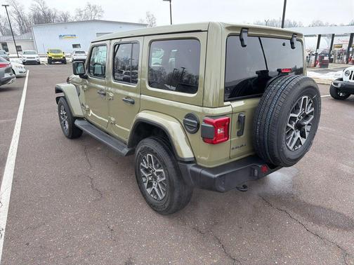 2026 Jeep Wrangler 4-Door Sahara 4x4