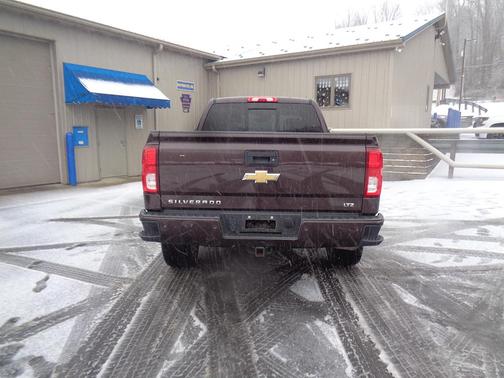 2016 Chevrolet Silverado 1500 LTZ