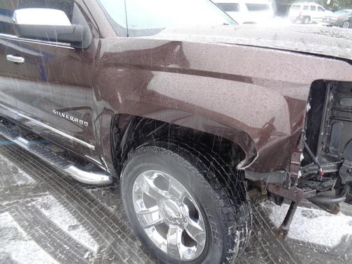 2016 Chevrolet Silverado 1500 LTZ
