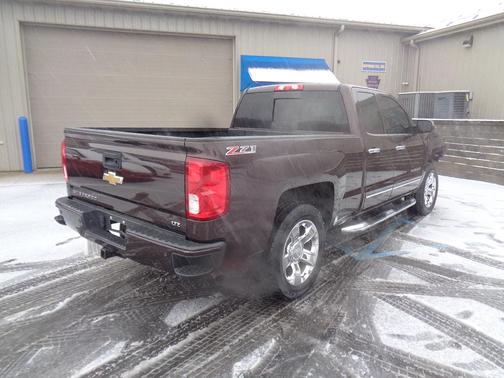 2016 Chevrolet Silverado 1500 LTZ