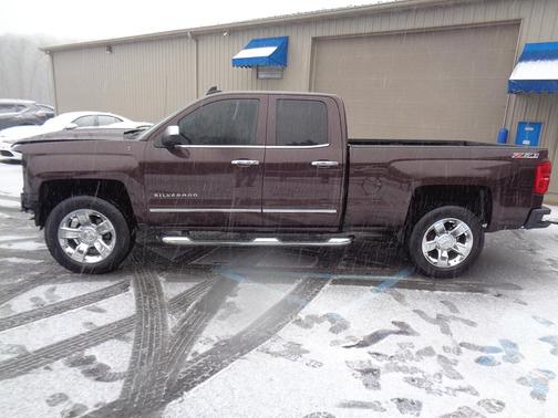 2016 Chevrolet Silverado 1500 LTZ