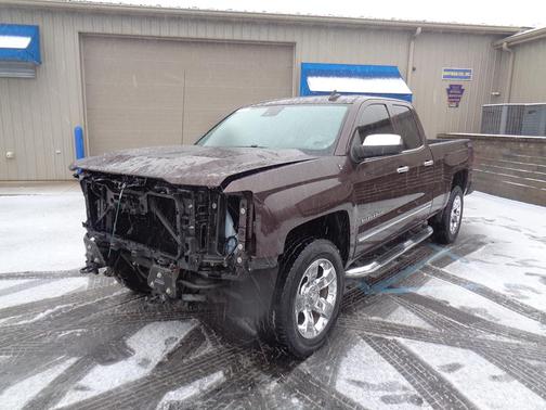 2016 Chevrolet Silverado 1500 LTZ