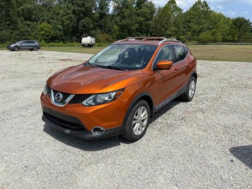 2017 Nissan Rogue Sport SV