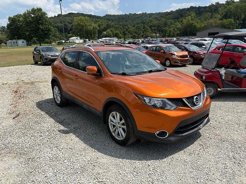 2017 Nissan Rogue Sport SV