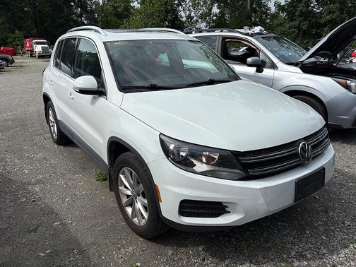2017 Volkswagen Tiguan 2.0T Wolfsburg Edition