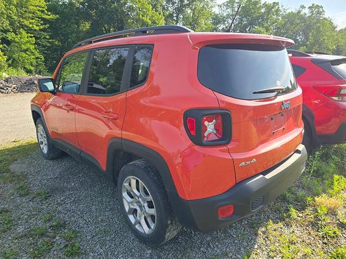 2017 Jeep Renegade Latitude