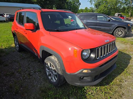 2017 Jeep Renegade Latitude