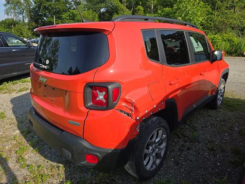 2017 Jeep Renegade Latitude