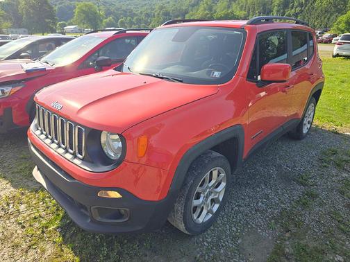 2017 Jeep Renegade Latitude