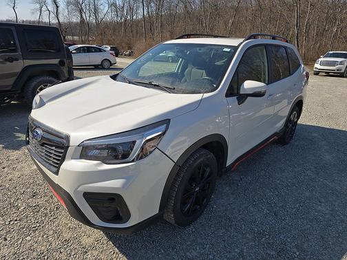 2021 Subaru Forester Sport