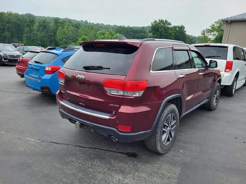 2018 Jeep Grand Cherokee Limited