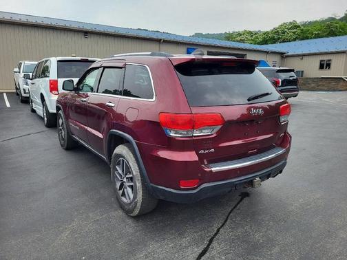 2018 Jeep Grand Cherokee Limited