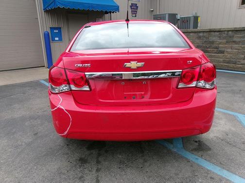 2014 Chevrolet Cruze 1LT