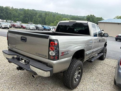 2002 Chevrolet Silverado 1500 Extended Cab