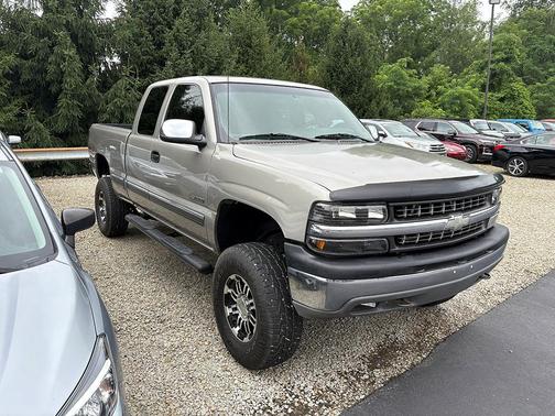 2002 Chevrolet Silverado 1500 Extended Cab