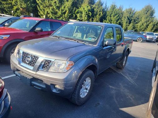 2017 Nissan Frontier SV