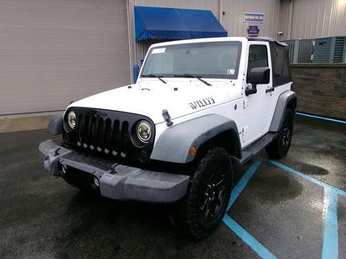 2016 Jeep Wrangler Sport