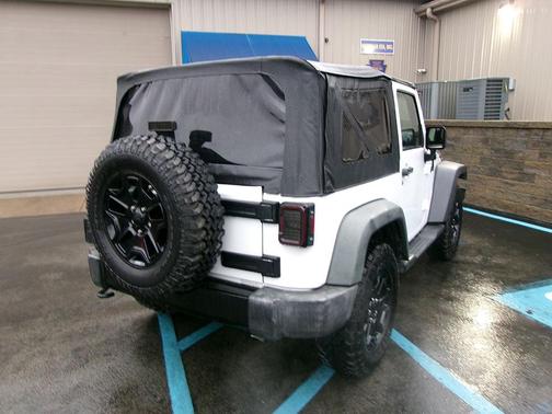 2016 Jeep Wrangler Sport