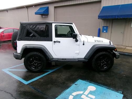 2016 Jeep Wrangler Sport