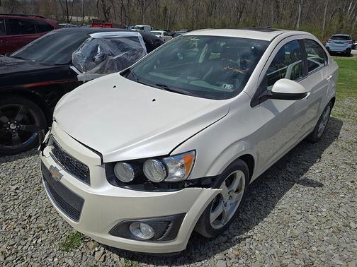 2015 Chevrolet Sonic LTZ