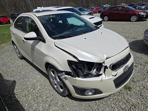 2015 Chevrolet Sonic LTZ