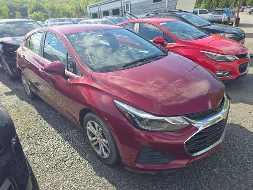 2019 Chevrolet Cruze LT